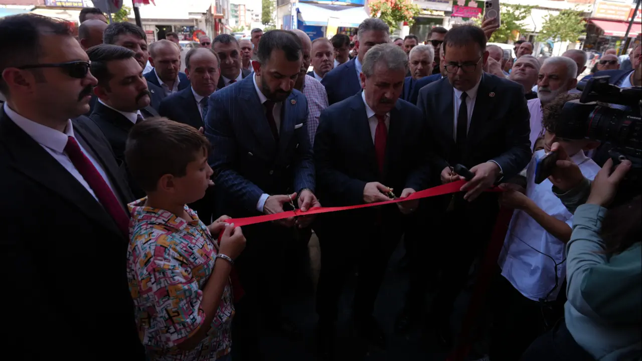 Genel Başkanımız Sayın Mustafa Destici Samsun'da konuştu