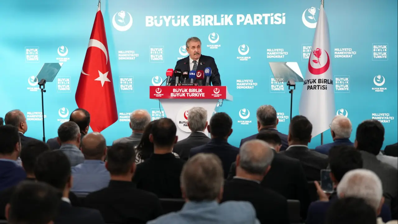 Genel Başkanımız Sayın Mustafa Destici Basın toplantısı düzenledi