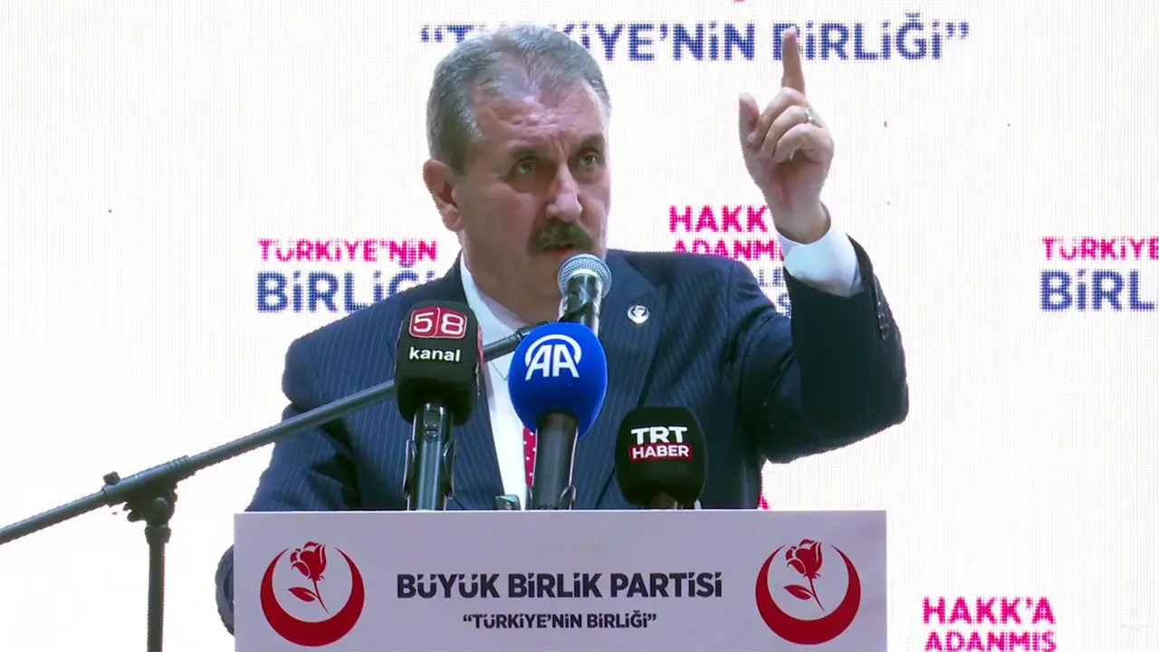 Genel Başkanımız Sayın Mustafa Destici, Sivas Bayramlaşma Programı'na katıldı