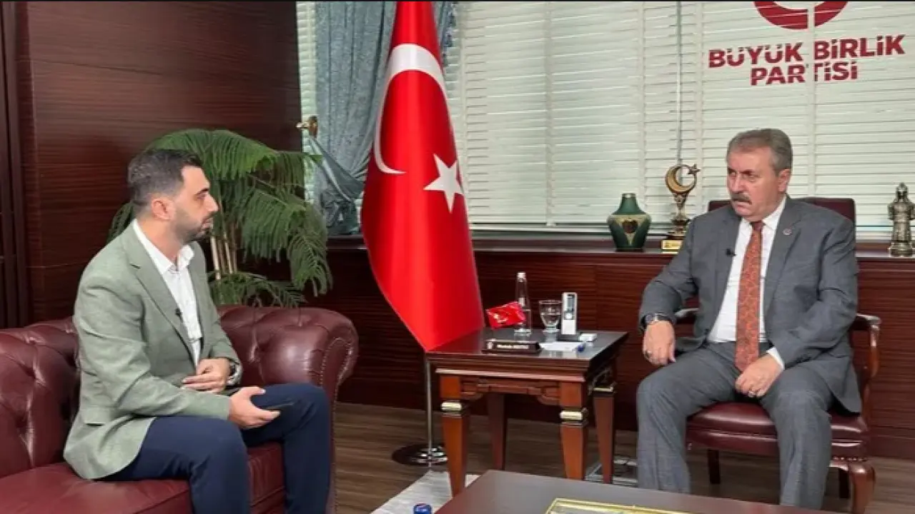 GENEL BAŞKANIMIZ SAYIN MUSTAFA DESTİCİ, SABAH’A KONUŞTU