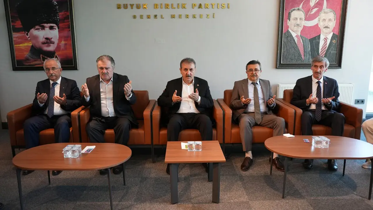 Genel Merkezimizde taziye ziyaretleri