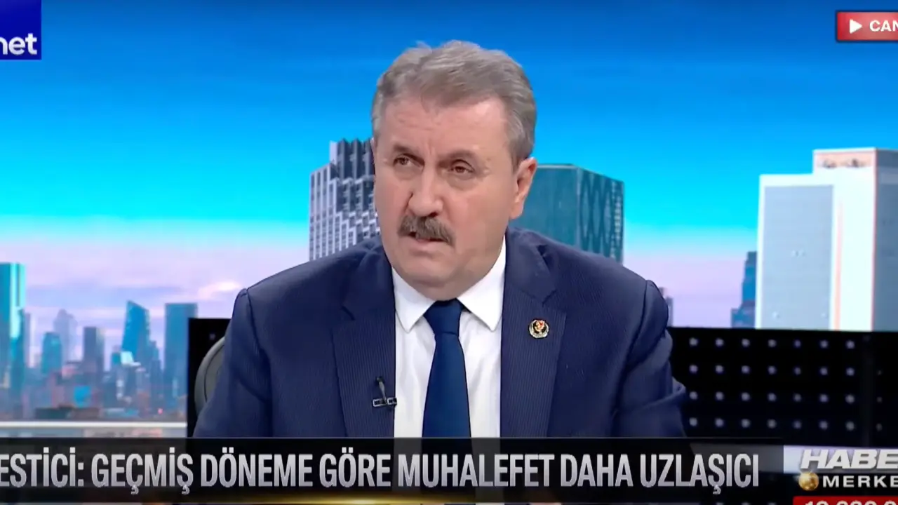 GENEL BAŞKANIMIZ SAYIN MUSTAFA DESTİCİ TVNET’E KONUK OLDU, GÜNDEMİ DEĞERLENDİRDİ