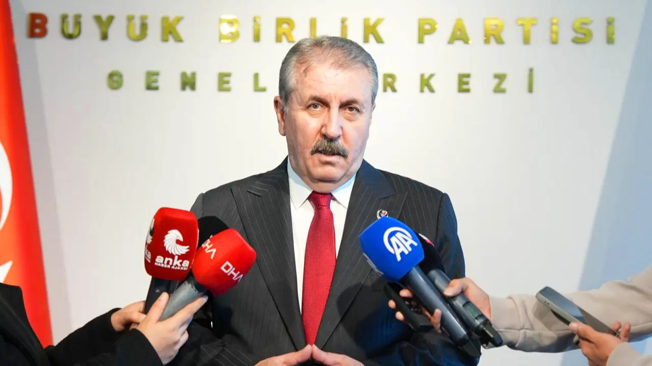 Genel Başkanımız Sayın Mustafa Destici'den üç önemli konuda açıklama