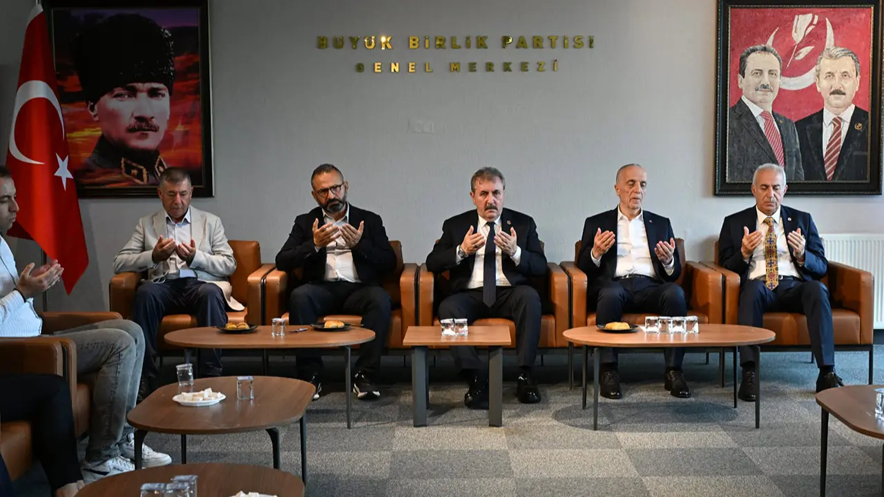 Sayın Genel Başkanımız, taziye ziyaretlerini kabul etti