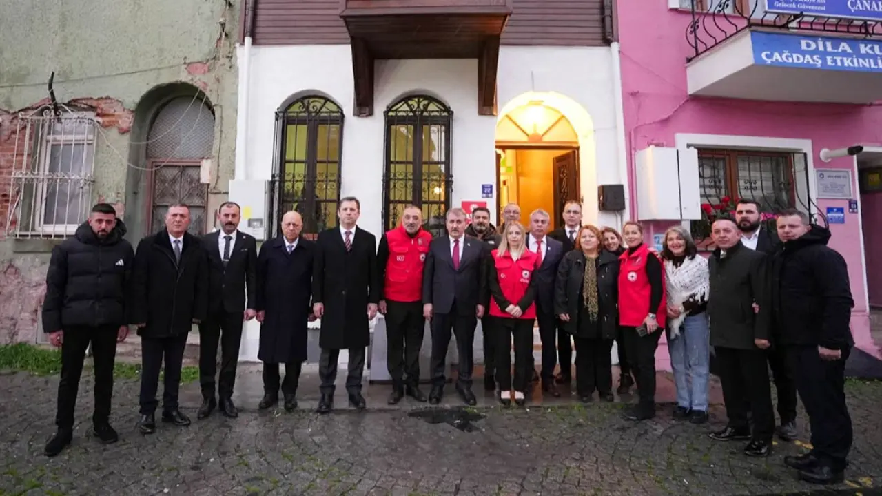 Sayın Genel Başkanımızdan, Anadolu Şehit Aileleri, Gaziler ve Güvenlik Korucuları Vakfı'na ziyaret