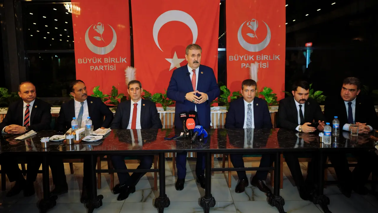 GENEL BAŞKANIMIZ SAYIN MUSTAFA DESTİCİ, BATMAN HALKIYLA BİR ARAYA GELDİ