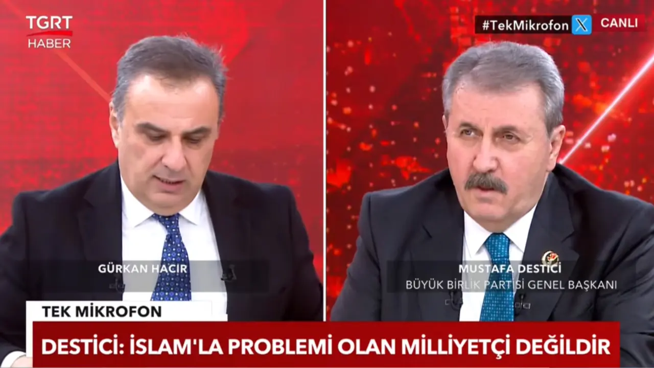 GENEL BAŞKANIMIZ SAYIN MUSTAFA DESTİCİ’DEN ÖNEMLİ AÇIKLAMALAR