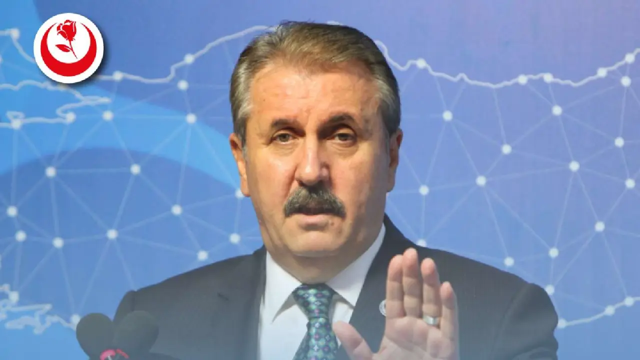 GENEL BAŞKANIMIZ SAYIN MUSTAFA DESTİCİ BASIN TOPLANTISI DÜZENLEDİ