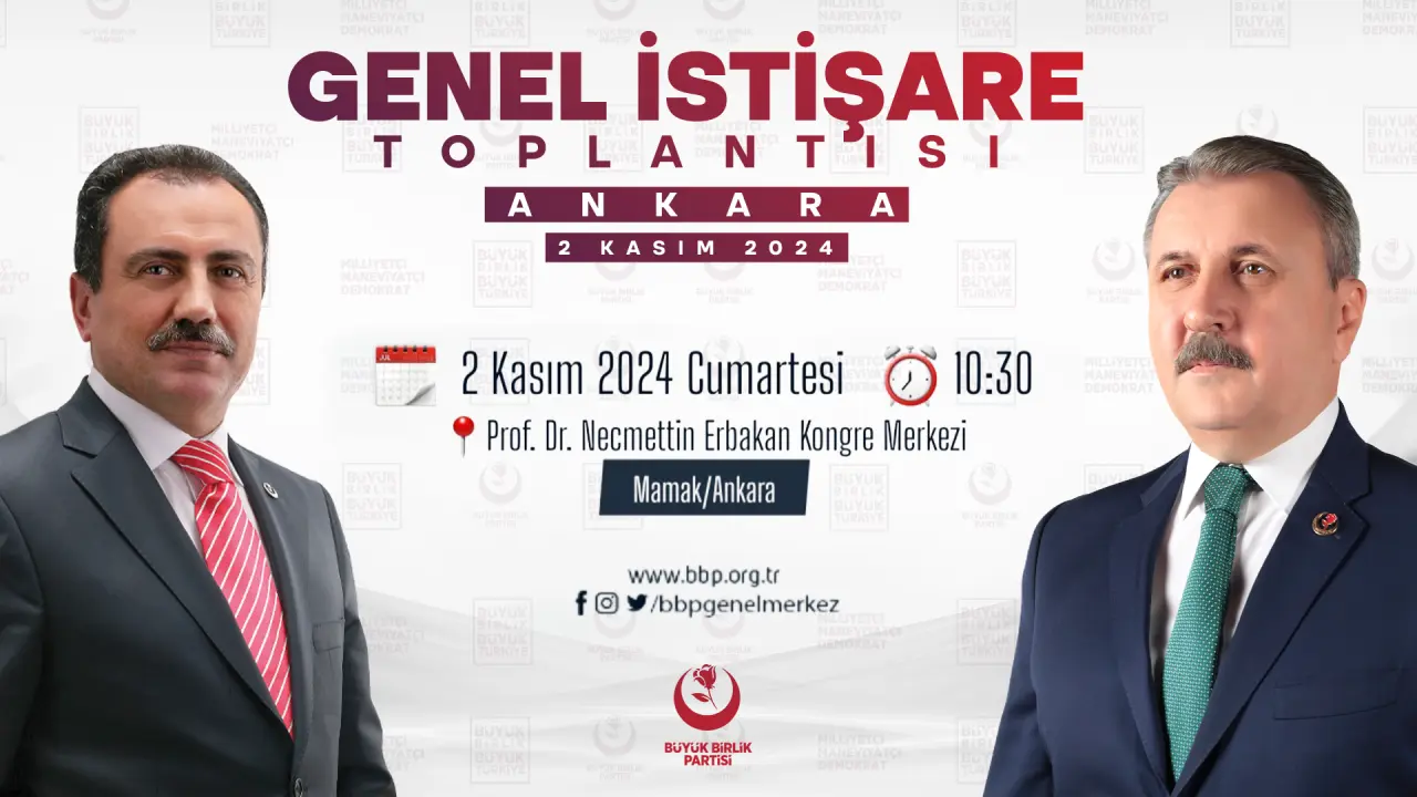 GENEL İSTİŞARE TOPLANTISI