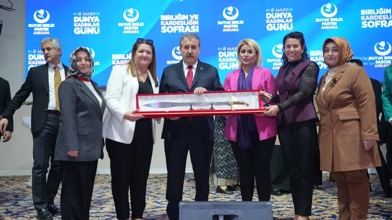 Genel Başkanımız Sayın Mustafa Destici, Ankara'da iftar programında konuştu