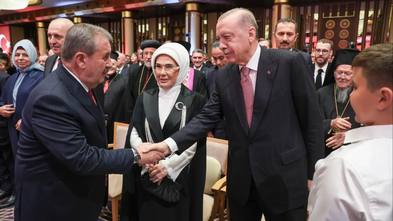 Genel Başkanımız Sayın Destici, Külliye’deki 29 Ekim Özel Programı’na katıldı