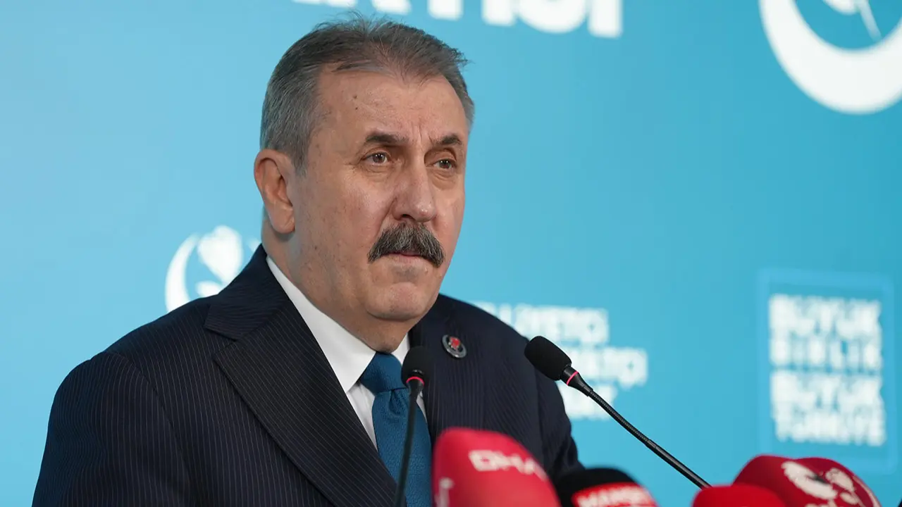 Sayın Destici: AB'nin tepkisinin kıymetiharbiyesi yoktur