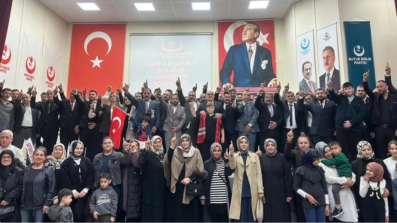 Sinop 3. Olağan İl Kongremizi gerçekleştirdik