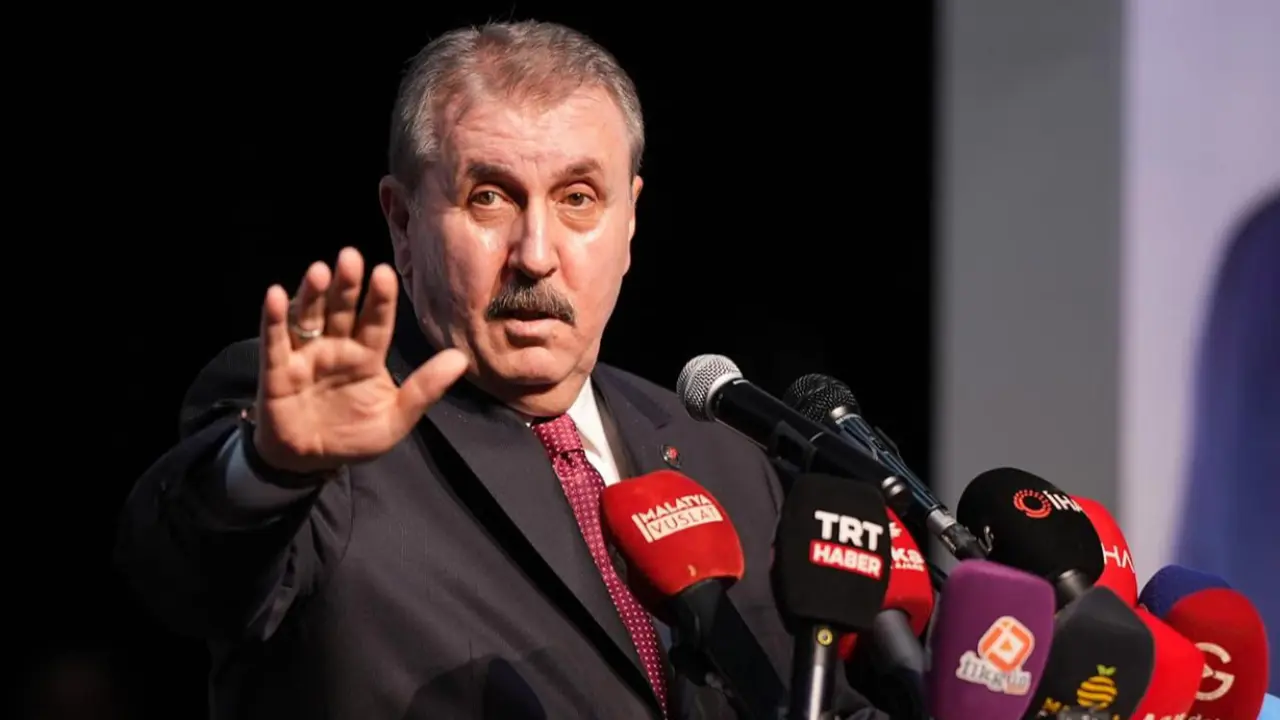 Genel Başkanımız Sayın Mustafa Destici, Malatya Kongremizde konuştu