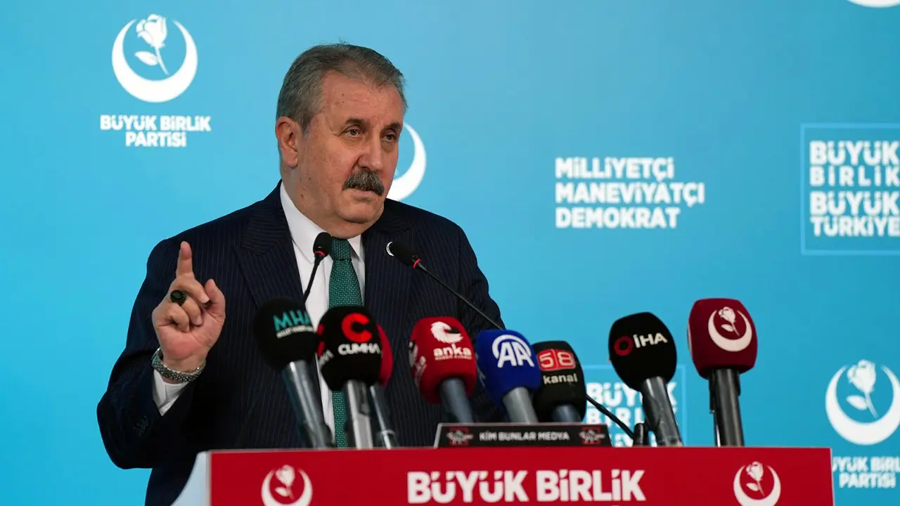 Genel Başkanımız Sayın Mustafa Destici, Türkiye ve dünya gündemini değerlendirdi