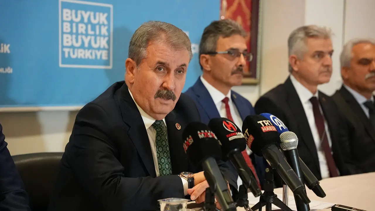 Genel Başkanımız Sayın Mustafa Destici, 11. Yargı Paketi'ni değerlendirdi