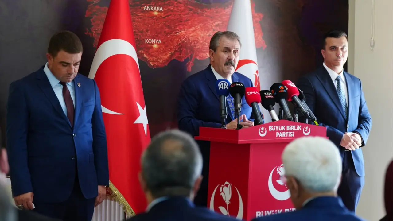 Genel Başkanımız Sayın Mustafa Destici Konya’da Basın Mensuplarına Açıklamalarda Bulundu