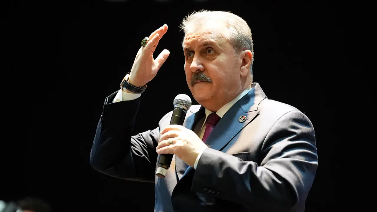 Genel Başkanımız Sayın Mustafa Destici, Şanlıurfa Kongremizde hitap etti