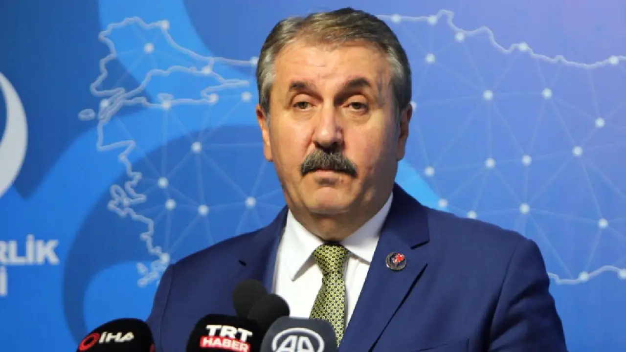 GENEL BAŞKANIMIZ SAYIN MUSTAFA DESTİCİ BASIN TOPLANTISI DÜZENLEDİ