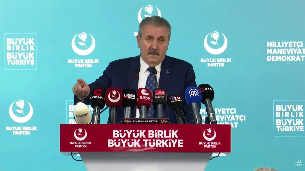 Genel Başkanımız Sayın Mustafa Destici'den gündeme dair değerlendirmeler