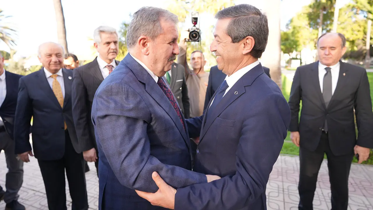 Sayın Destici, KKTC Dışişleri Bakanı Sayın Ertuğruloğlu’nu ziyaret etti