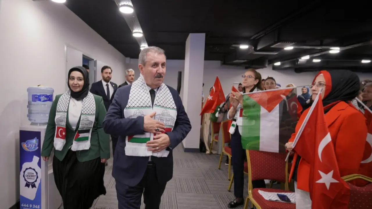 PARTİMİZİN KADIN KOLLARI “FİLİSTİN’DE ANNE OLMAK” ADLI PROGRAM DÜZENLEDİ