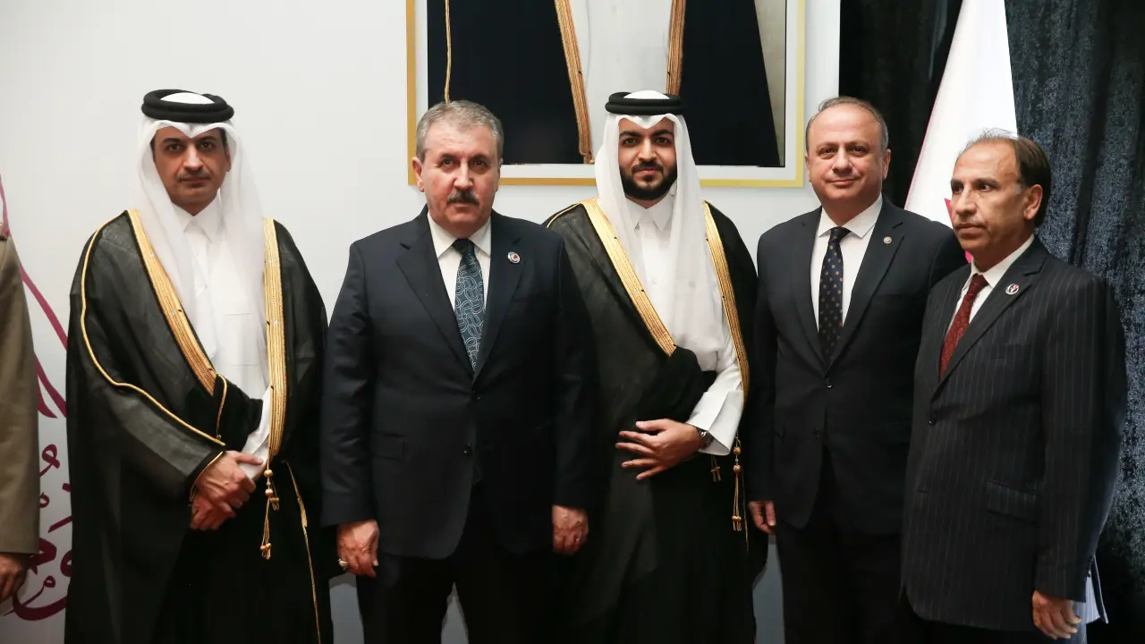 GENEL BAŞKANIMIZ SAYIN MUSTAFA DESTİCİ, ‘KATAR MİLLİ GÜNÜ’ PROGRAMINA KATILDI