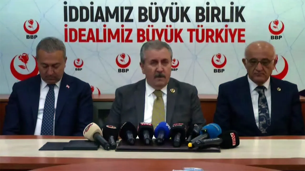 Sayın Destici, Sivas İl Teşkilatımıza ziyarette bulundu, gündemi değerlendirdi
