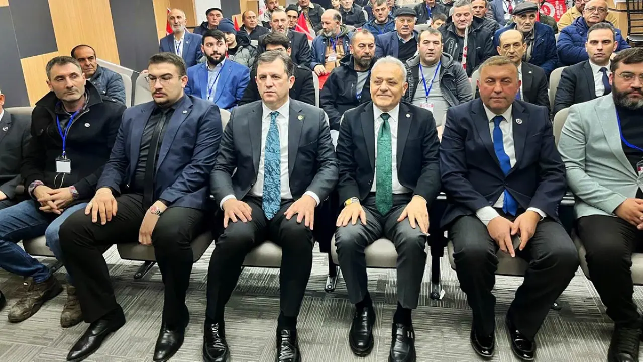 Afyonkarahisar Olağan İl Kongremizi tamamladık