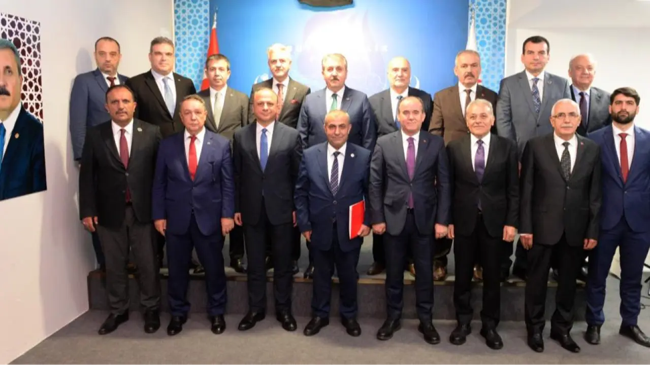 BÜYÜK BİRLİK PARTİSİ BAŞKANLIK DİVAN TOPLANTISI SONUÇ BİLDİRGESİ