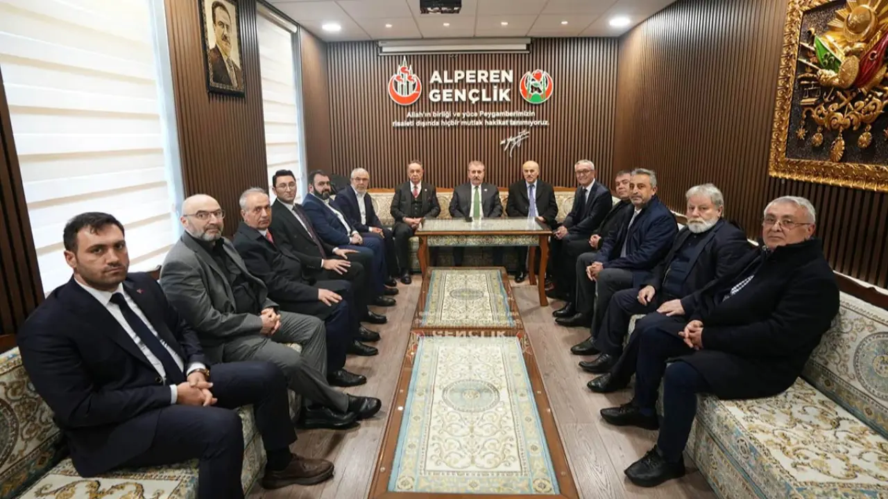 Genel Başkanımız Sayın Mustafa Destici, Amsterdam'da teşkilatımızla buluştu