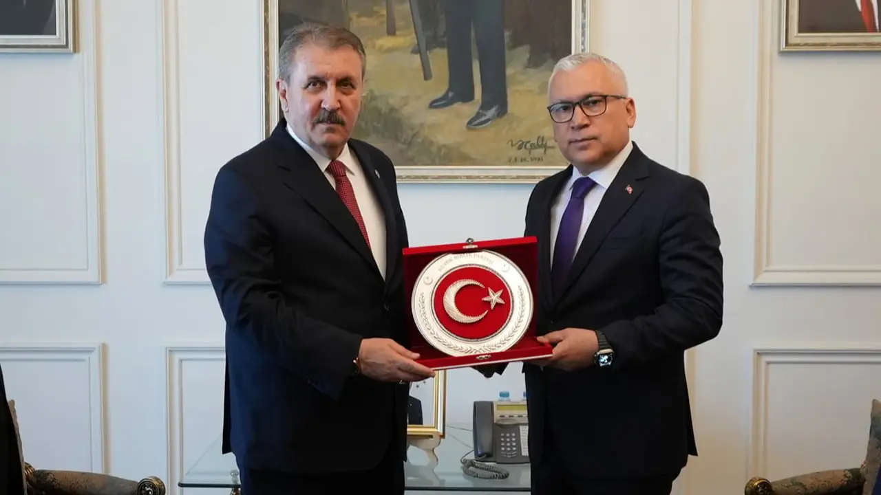 Sayın Destici'den Sivas Valisi Sayın Şimşek'e ziyaret