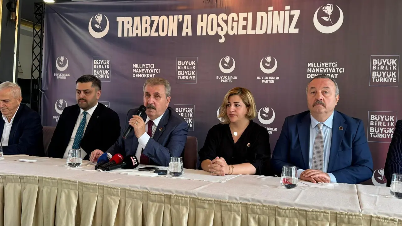 GENEL BAŞKANIMIZ SAYIN MUSTAFA DESTİCİ, TRABZON’U ZİYARET ETTİ