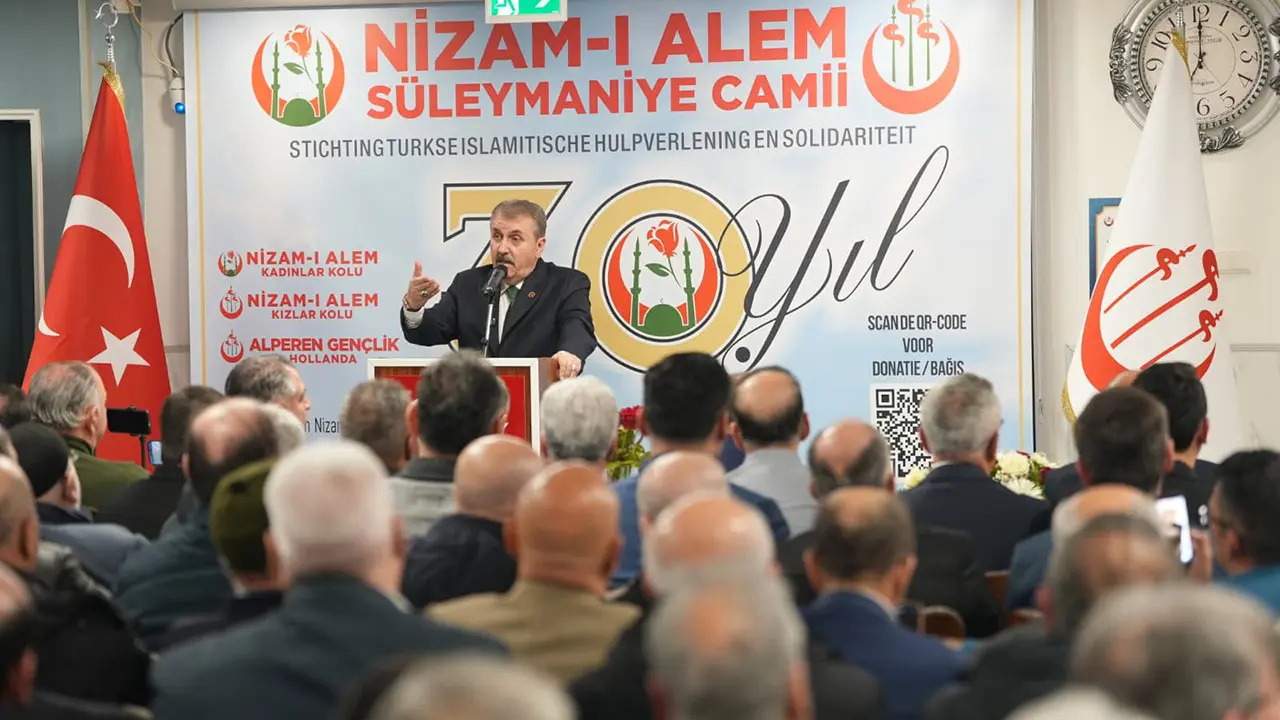 Genel Başkanımız Sayın Mustafa Destici, Amsterdam'da teşkilatımızla buluştu