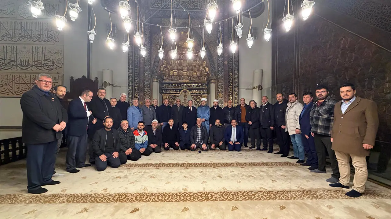 Bursa Ulu Camii’nde Mevlid-i Şerif okundu