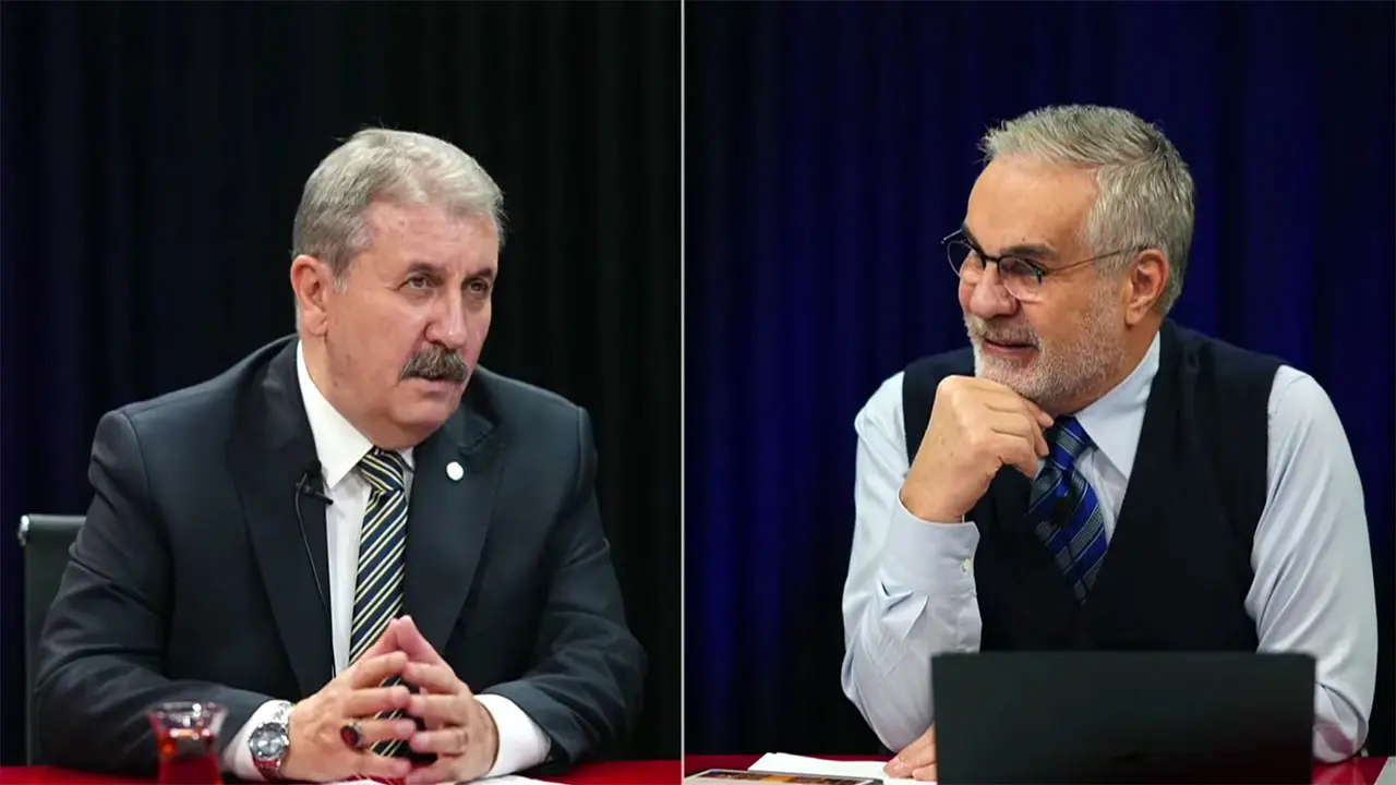 Genel Başkanımız Sayın Mustafa Destici, gazeteci Hadi Özışık'ın canlı yayın konuğu oldu