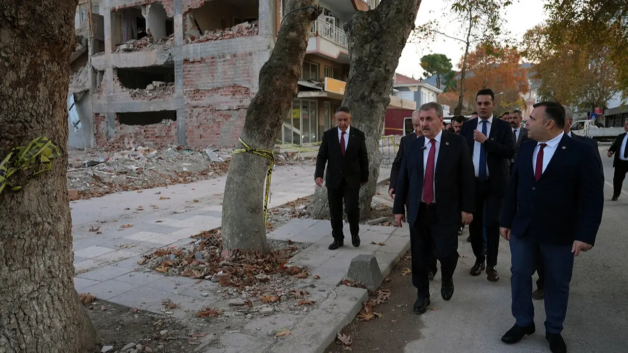 Genel Başkanımız Sayın Destici, Sındırgı ilçesinde incelemelerde bulundu