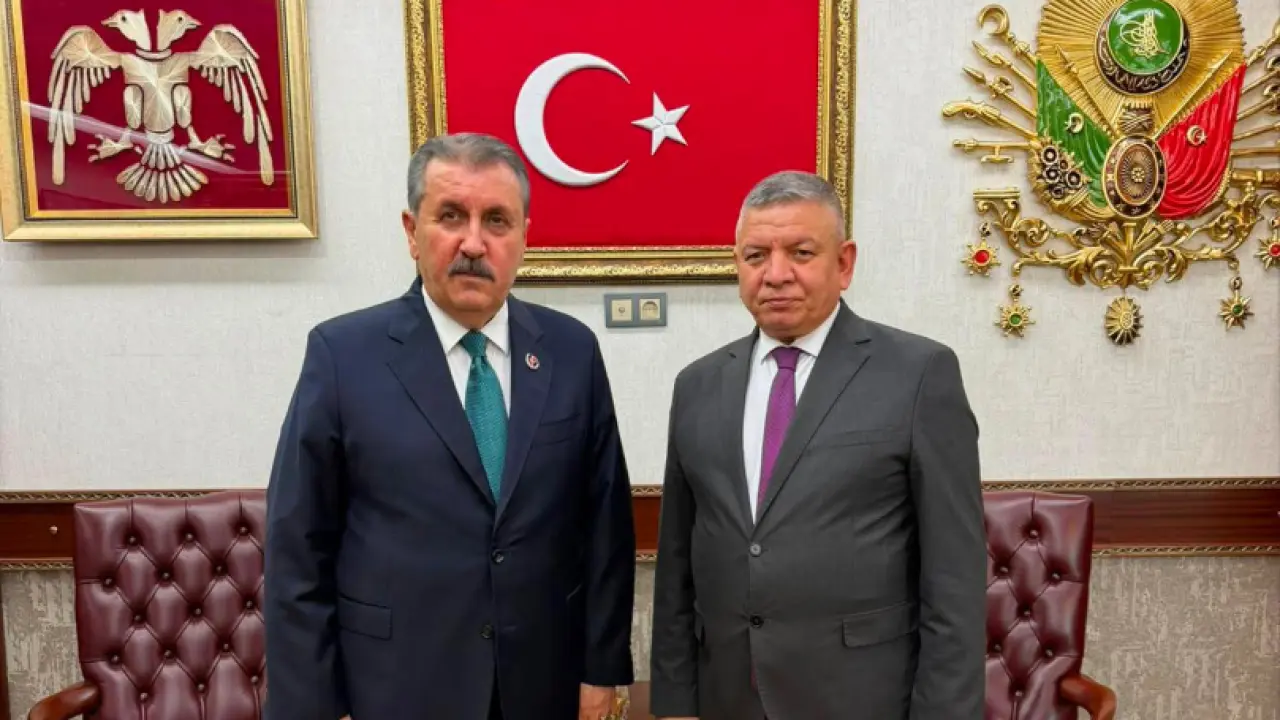 Sayın Genel Başkanımız, Sayın Coşkun Başbuğ'u ağırladı