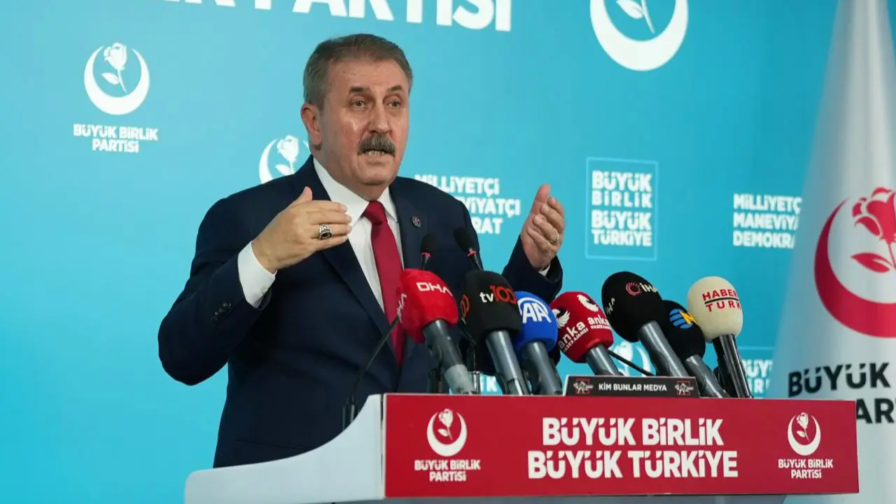 Sayın Genel Başkanımızdan “Çerçeve Yasa Taslağı” açıklaması