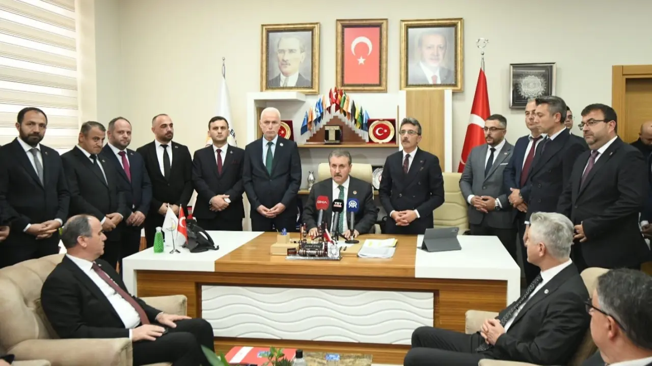 GENEL BAŞKANIMIZ SAYIN MUSTAFA DESTİCİ SAKARYA’YI ZİYARET ETTİ, AÇIKLMALARDA BULUNDU