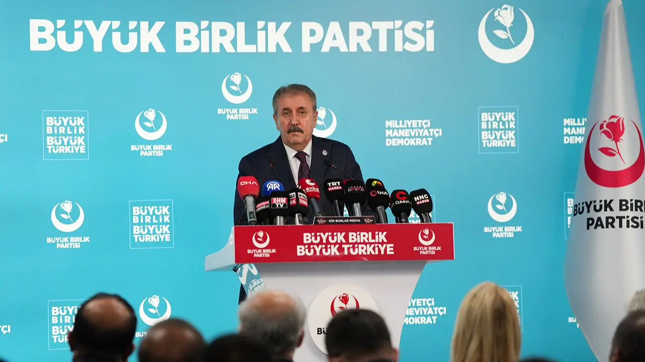 Sayın Destici’den önemli değerlendirme ve açıklamalar