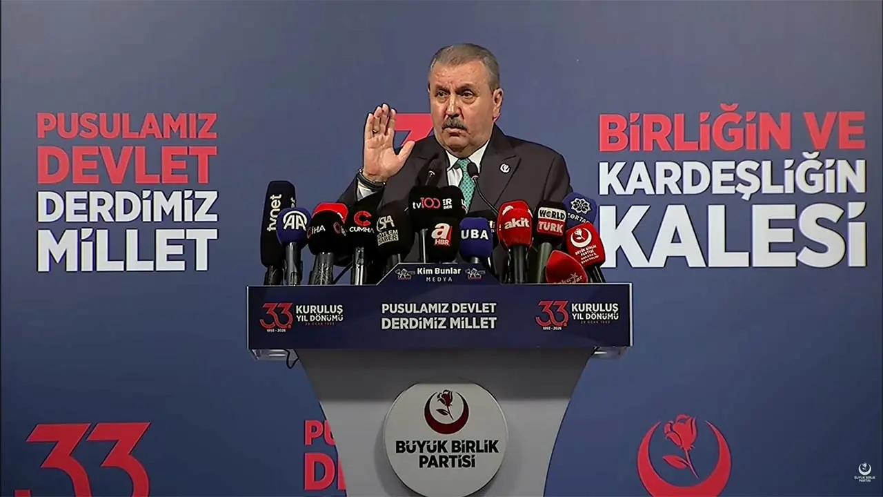 Büyük Birlik Partimiz 33 yaşında