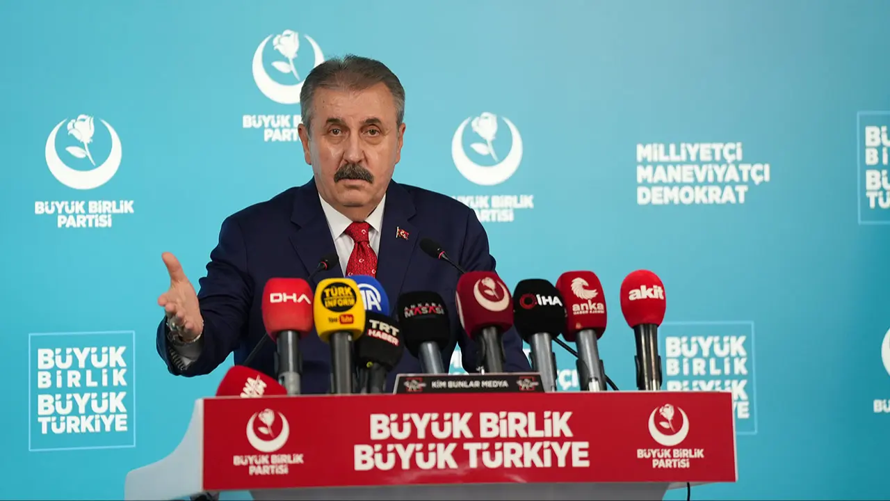 Sayın Destici: Türk parlamentosu mutlaka kurulmalıdır