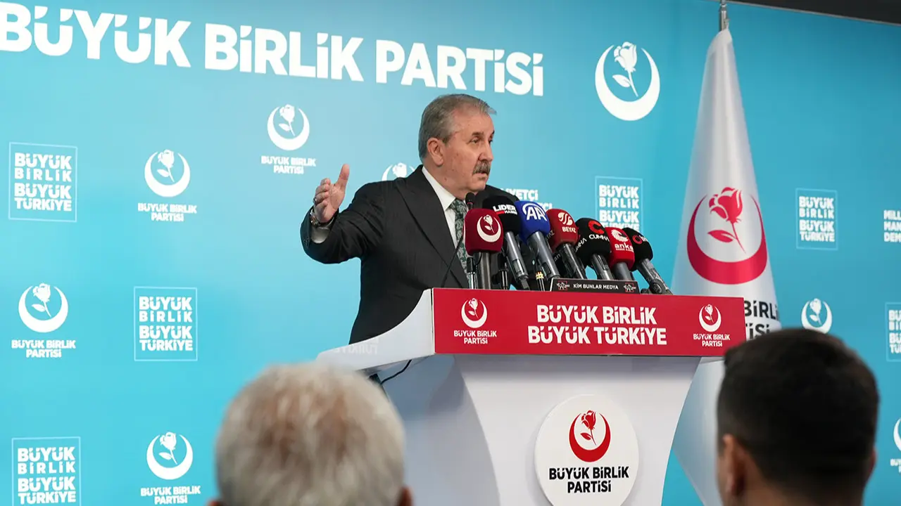 Mustafa Destici: Biz ASKİ'ye çalışıyoruz, ASKİ de konserlere çalışıyor