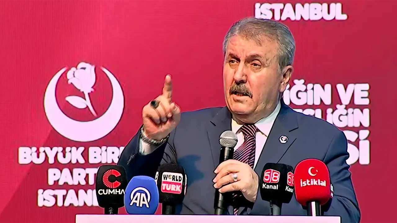 Genel Başkanımız Sayın Destici'nin katılımıyla İstanbul Kongremizi coşkuyla yaptık