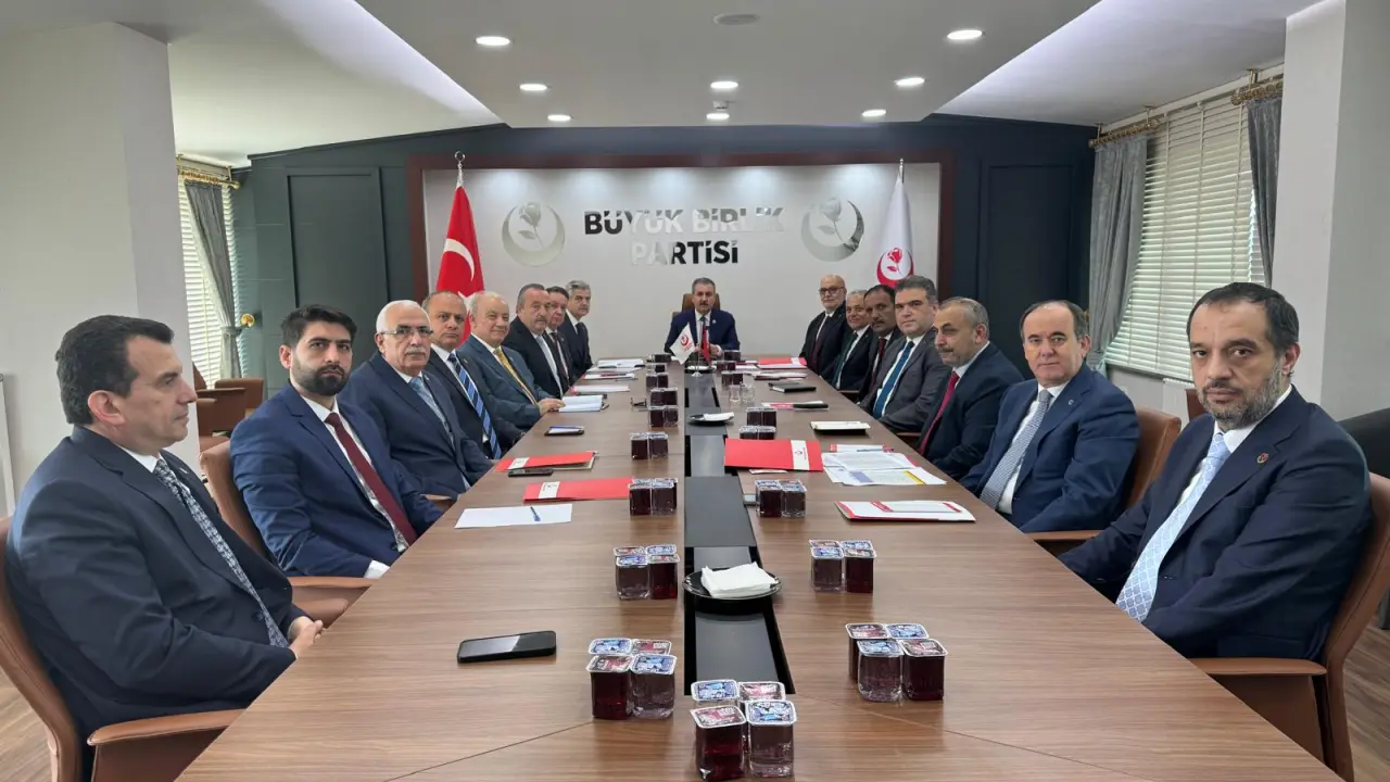 YEREL SEÇİM SONRASI İLK DİVAN TOPLANTIMIZI GERÇEKLEŞTİRDİK
