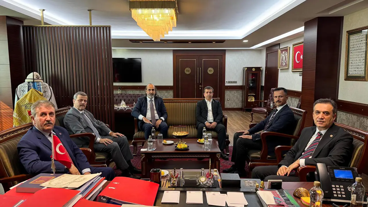 Sayın Genel Başkanımıza taziye ziyaretleri sürüyor