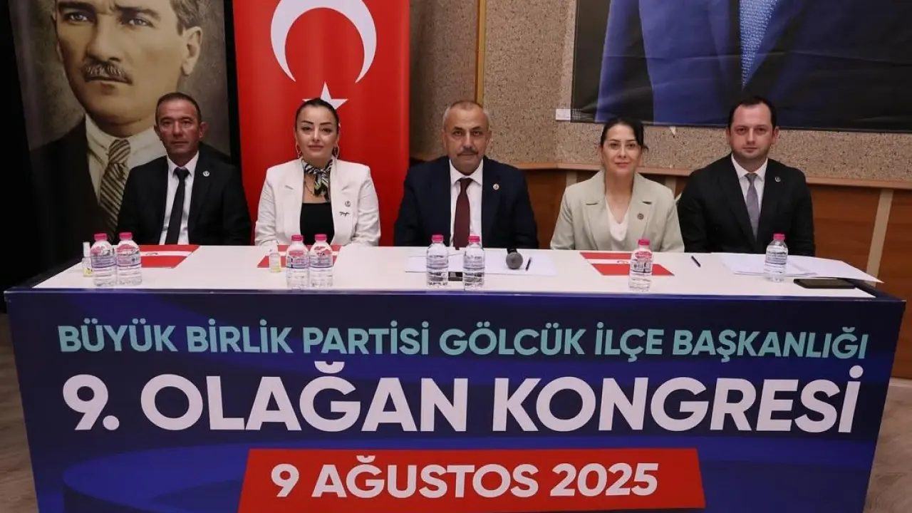 Gölcük İlçe Kongresi gerçekleştirildi.