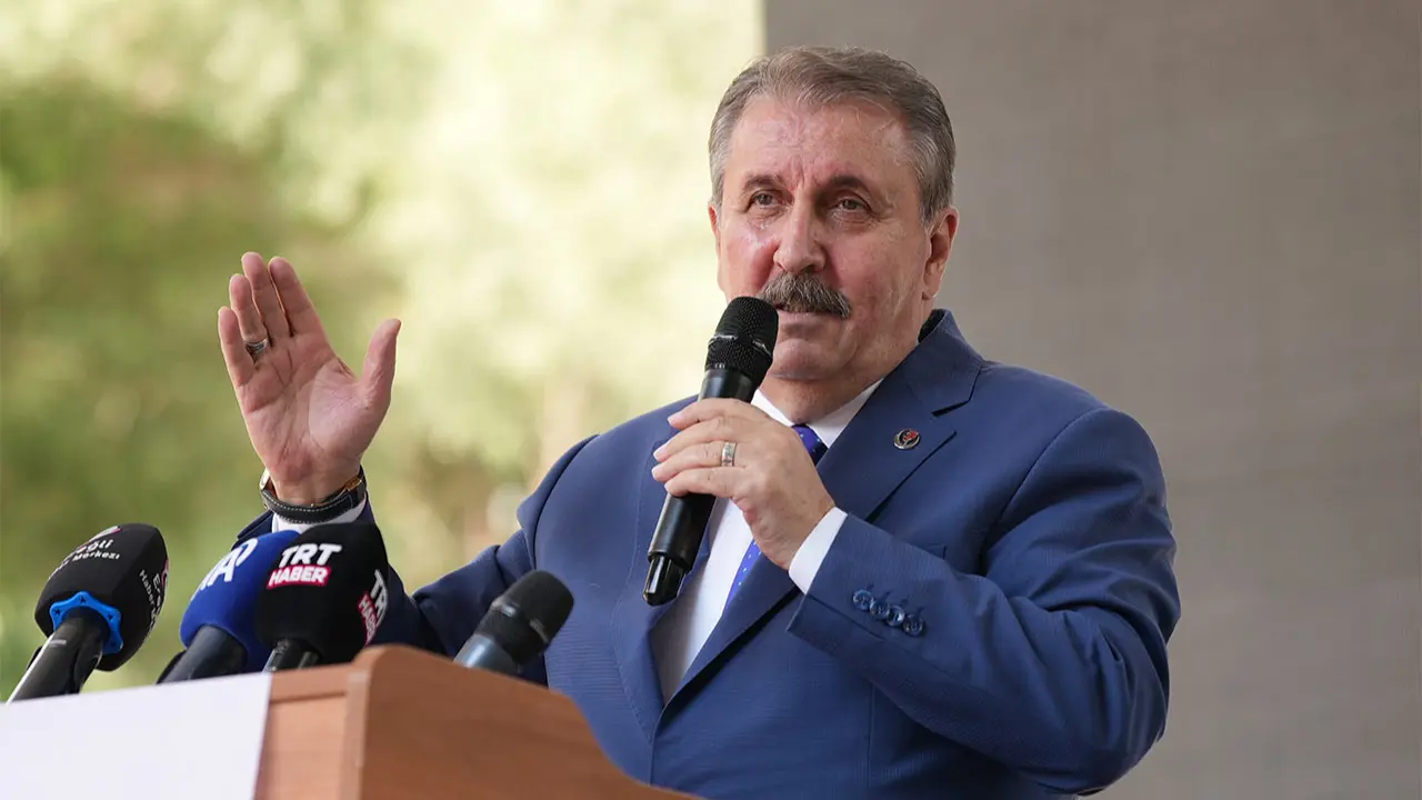Sayın Destici, Halkapınar Belediyemizin yatırımlarının toplu açılışını yaptı