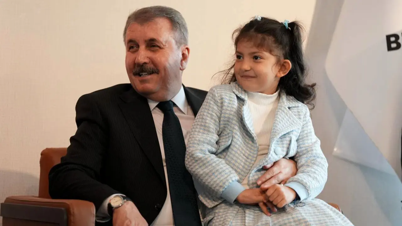 Genel Başkanımız Sayın Mustafa Destici: Komisyon, İmralı'ya gitmemeli!